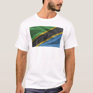 Flag Of Tanzania T-Shirt