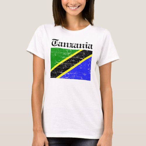 Flag of Tanzania T_Shirt