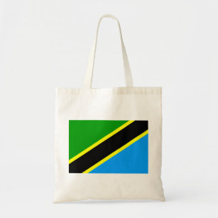 Flag of Tanzania Tote Bag