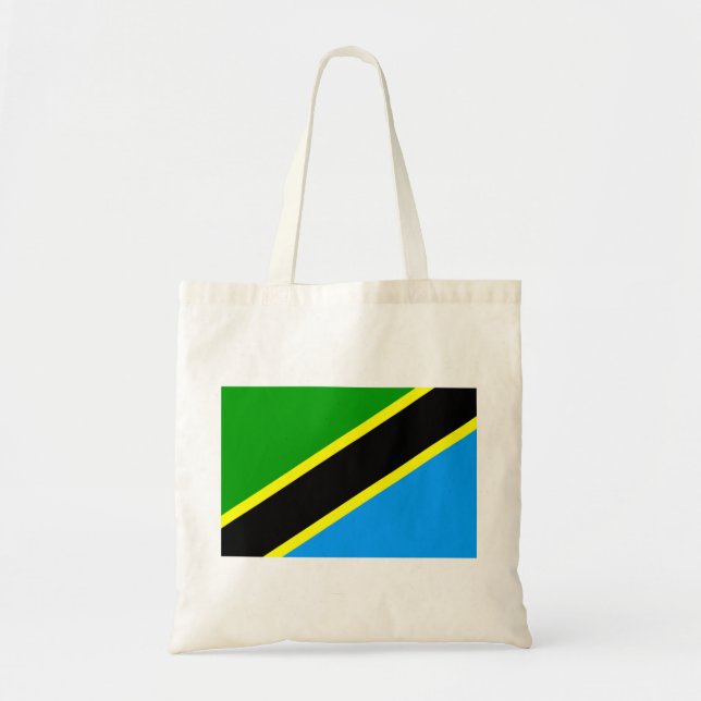 Flag of Tanzania Tote Bag (Front)