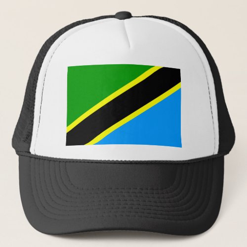 Flag of Tanzania Trucker Hat