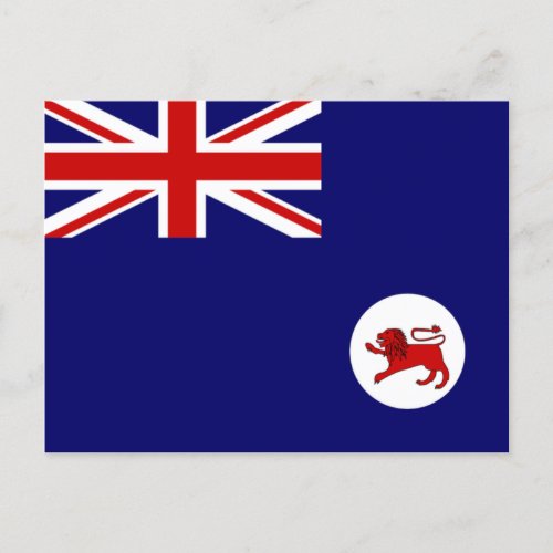 Flag of Tasmania Postcard
