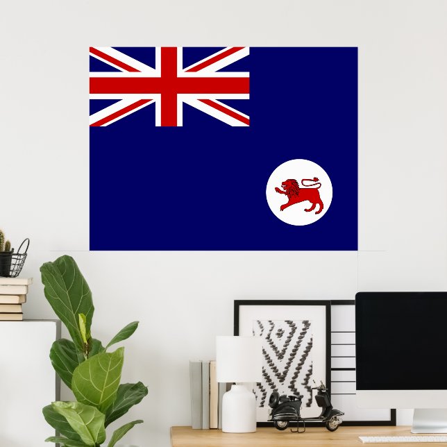 Flag of Tasmania Poster | Zazzle