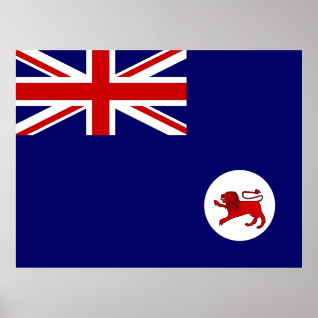 Flag of Tasmania Poster (Front)