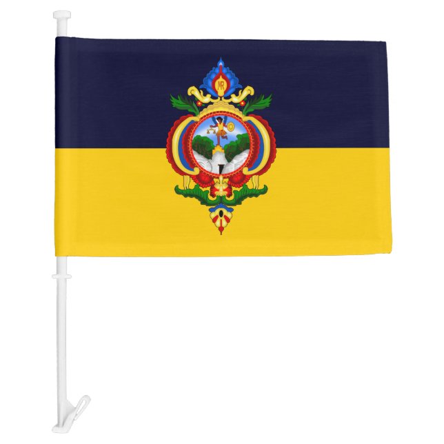 Flag of Tegucigalpa, Honduras (Front)