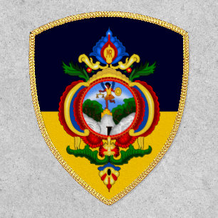 Flag of Tegucigalpa, Honduras Patch