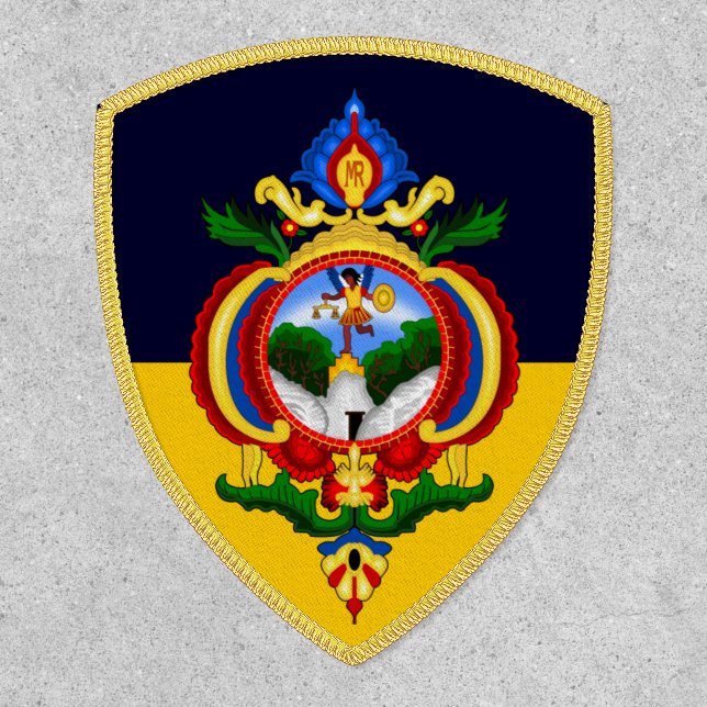Flag of Tegucigalpa, Honduras Patch (Front)