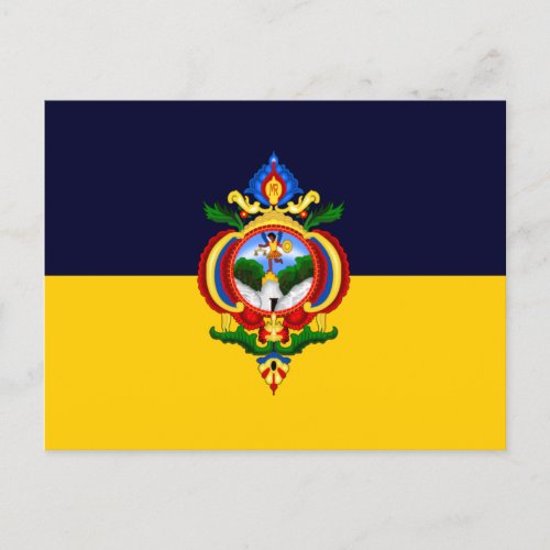 Flag of Tegucigalpa Honduras Postcard