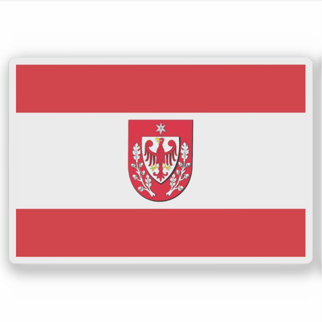 Flag of Teltow, Germany Sticker (Front)