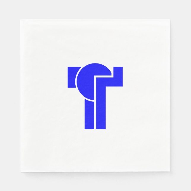 Flag of Tempe (Arizona) Napkins (Front)