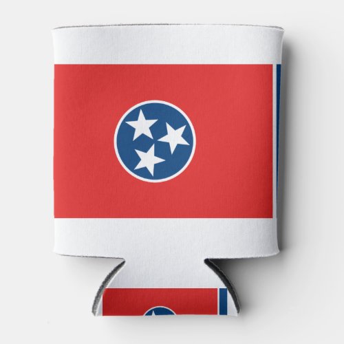 Flag of Tennessee Can Cooler