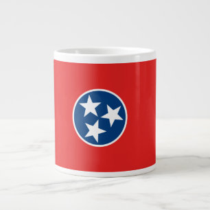 Flag of Tennessee Giant Coffee Mug