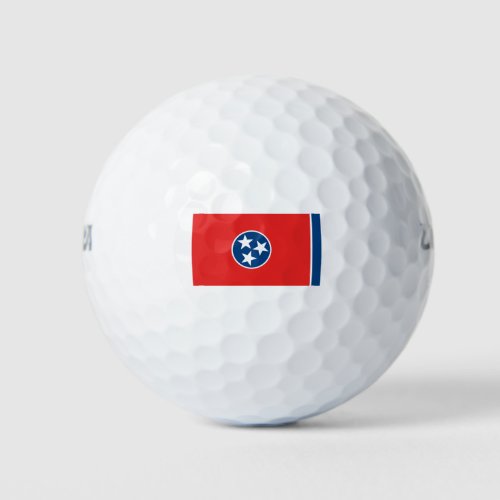 Flag of Tennessee Golf Balls