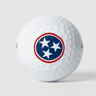 Flag of Tennessee Golf Balls