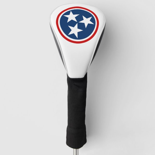 Flag of Tennessee Golf Head Cover (Front)