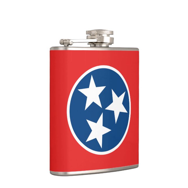 Flag of Tennessee Hip Flask (Right)