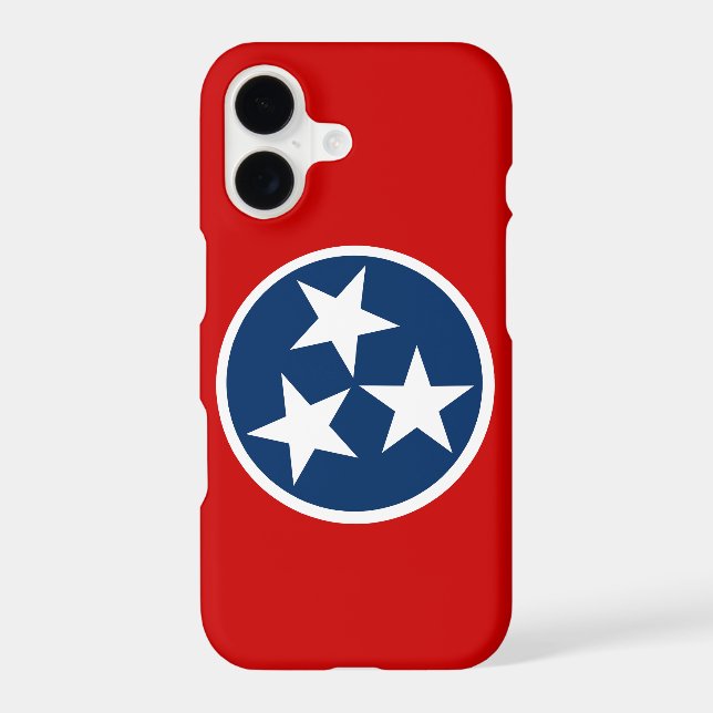 Flag of Tennessee iPhone Case (Back)