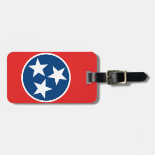 Flag of Tennessee Luggage Tag