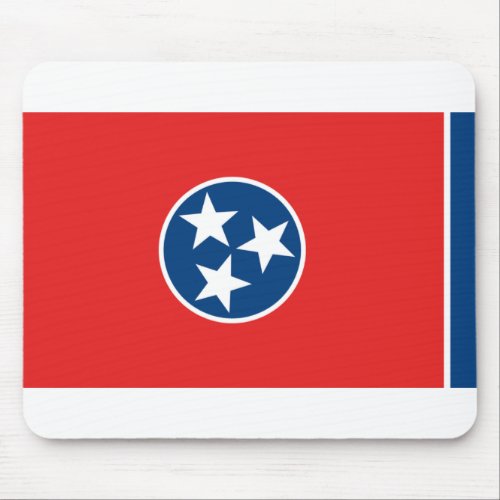 Flag of Tennessee Mouse Pad