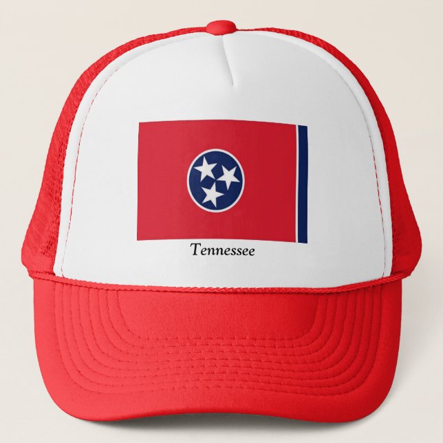 Flag of Tennessee Trucker Hat (Front)
