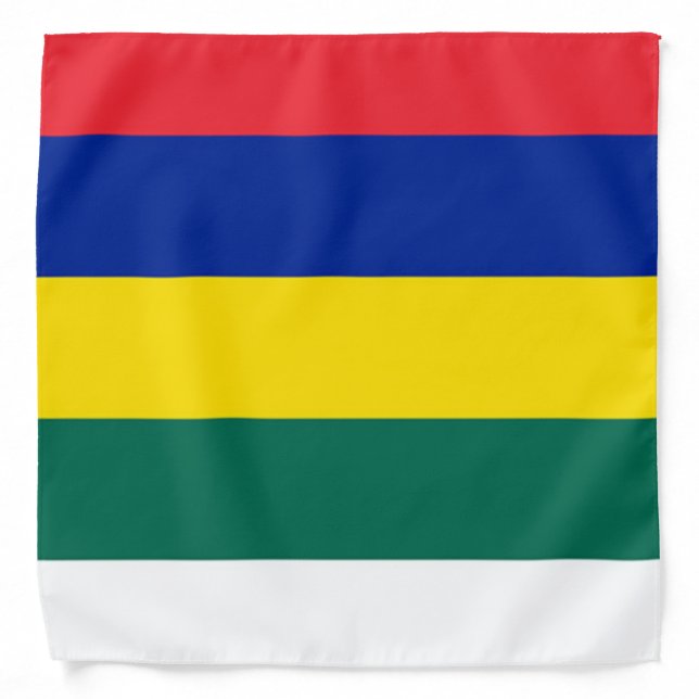 Flag of Terschelling Bandana (Front)