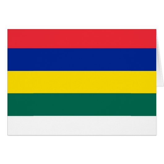 Flag of Terschelling Cards (Front Horizontal)