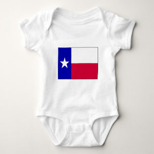 Flag of Texas Baby Bodysuit