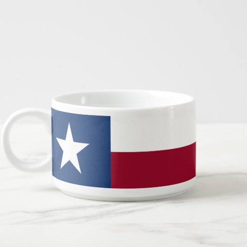 Texas Flag Chili Bowl