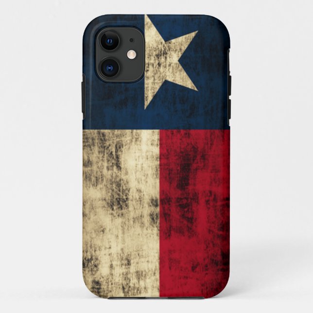 Flag of Texas Case-Mate iPhone 5 Barely There Case (Back)
