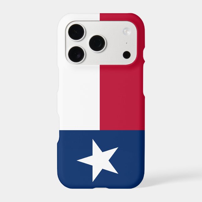 Flag of Texas Iphone Case (Back)