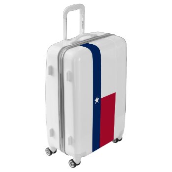 Flag Of Texas Luggage (medium) by Flagosity at Zazzle