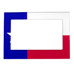 Flag of Texas Magnetic Frame