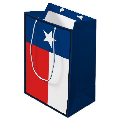 Flag of Texas Medium Gift Bag