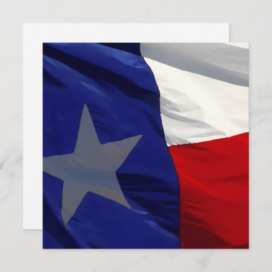 Flag of Texas Pop Art (Front/Back)