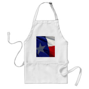 Flag of Texas Pop Art Adult Apron
