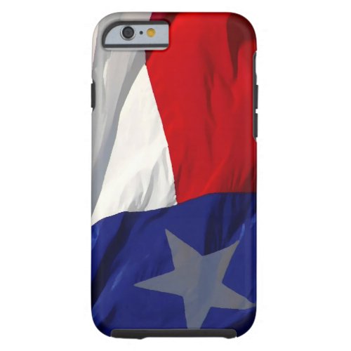 Flag of Texas Pop Art Tough iPhone 6 Case