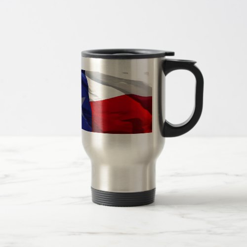 Flag of Texas Pop Art Travel Mug