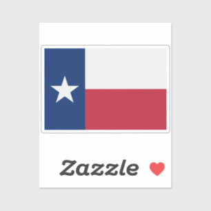 Flag of Texas Sticker