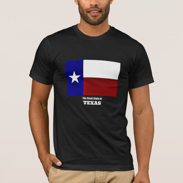 Flag of Texas T-Shirt (Front)