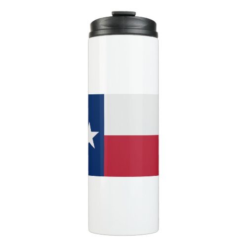 Flag of Texas Thermal Tumbler