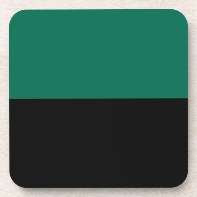 Flag of Texel Beverage Coaster (Front)