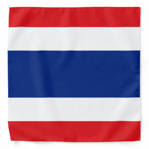 Flag of Thailand Bandana