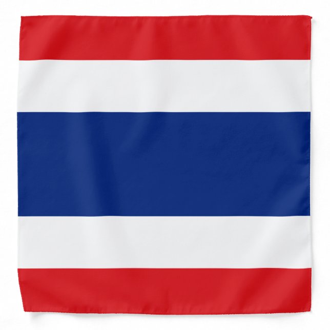 Flag of Thailand Bandana (Front)