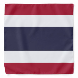 Flag of Thailand Bandana
