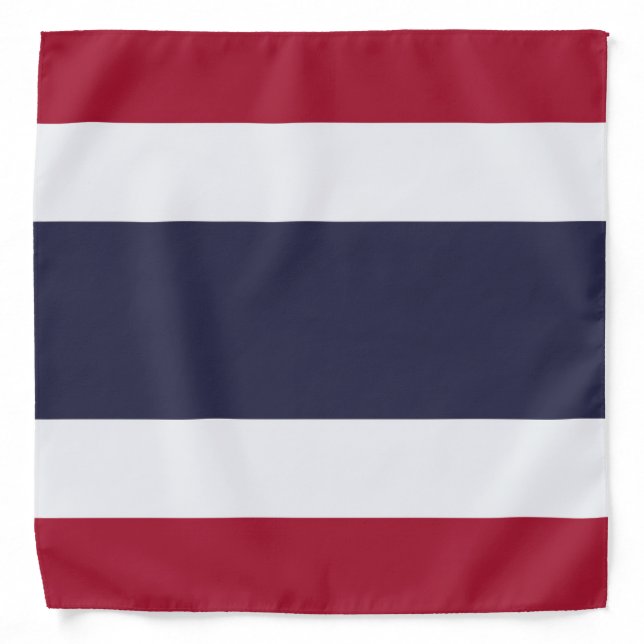 Flag of Thailand Bandana (Front)