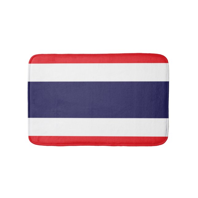 Flag of Thailand Bath Mat (Front)