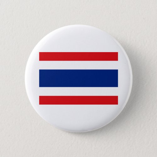 Flag of thailand button