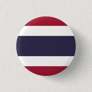 Flag of Thailand Button