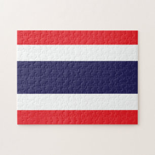 Flag of Thailand Jigsaw Puzzle