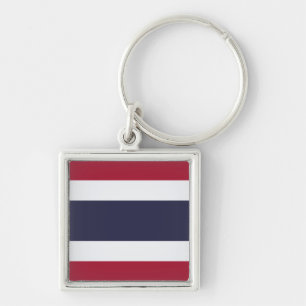 Flag of Thailand Keychain